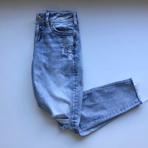 Suki Mid Ankle Skinny Jeans